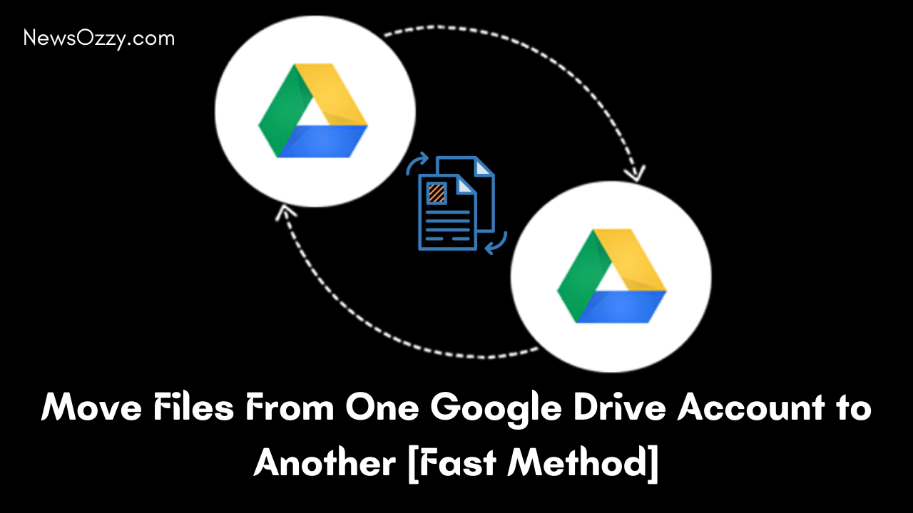 Move Files From One Google Drive Account to Another [Fast Method]