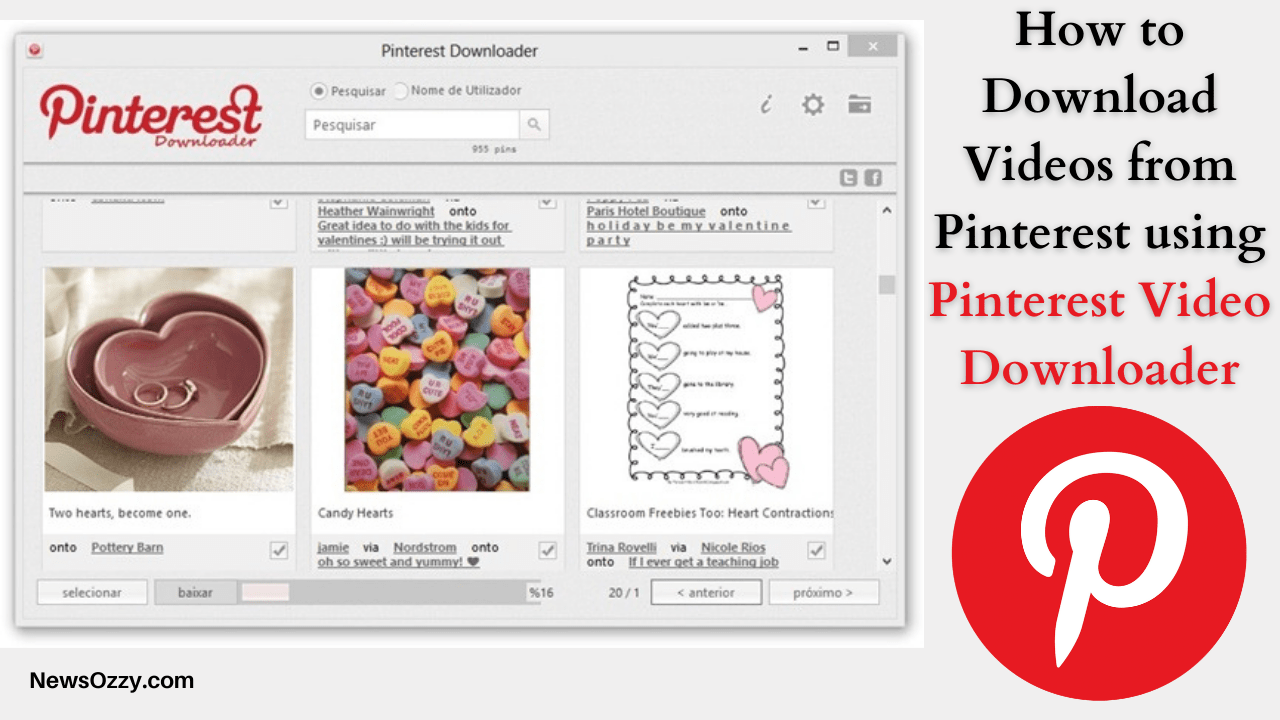How do I download a Video from Pinterest by Pinterest Video ...