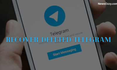 Recover Deleted Telegram
