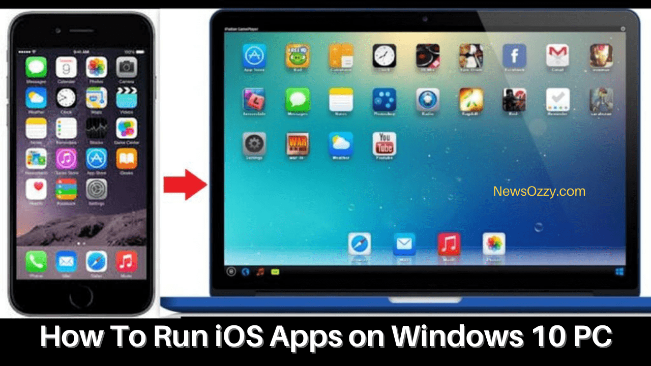 Run iOS Apps on Windows 10 PC