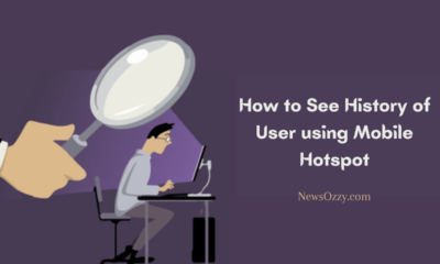 See History of User using Mobile Hotspot