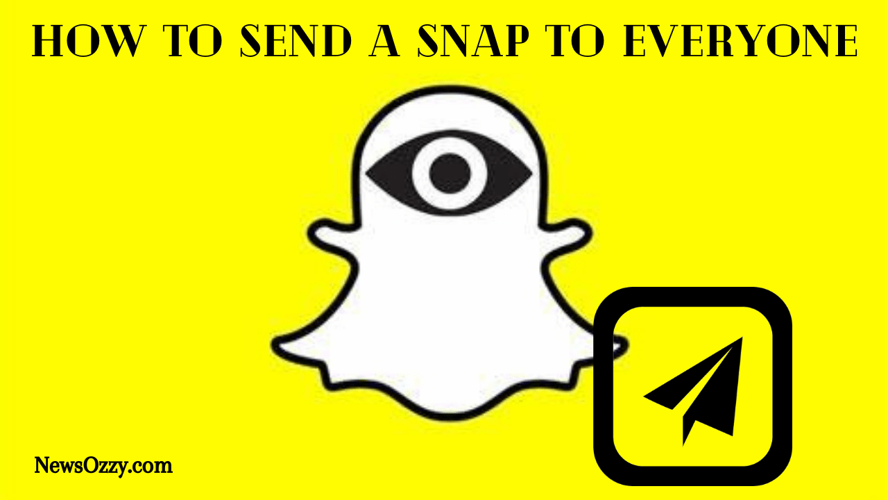 Send A Snap To Everyone