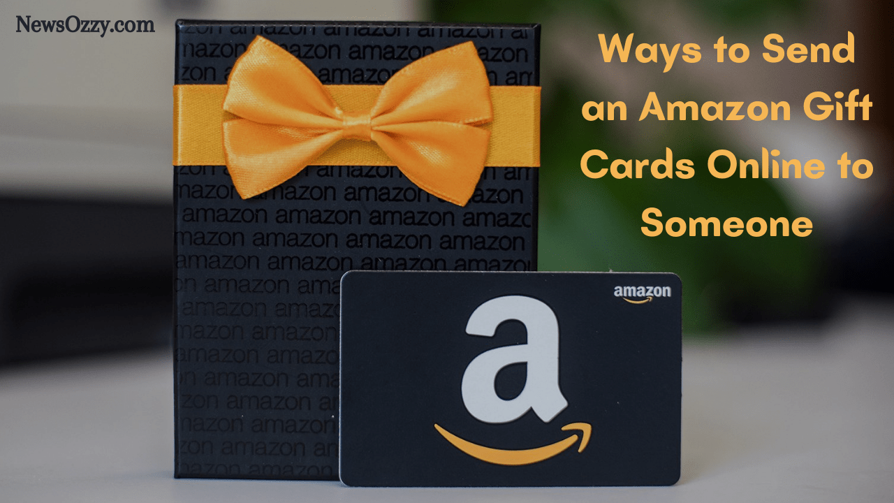 Send an Amazon Gift Cards Online