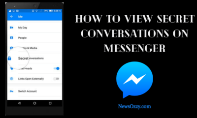 View Secret Conversations on Messenger