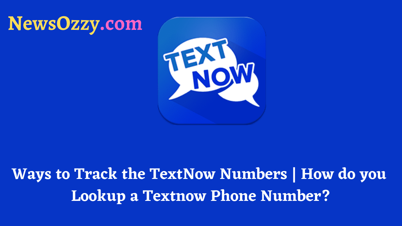 Who is behind the Textnow Number Textnow Lookup