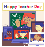 animated happy teachers day gifs hd