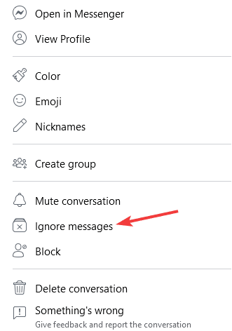Know If Blocked on Messenger
