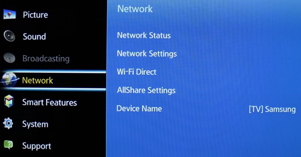 How to Cast Windows 10 to Samsung Smart TV