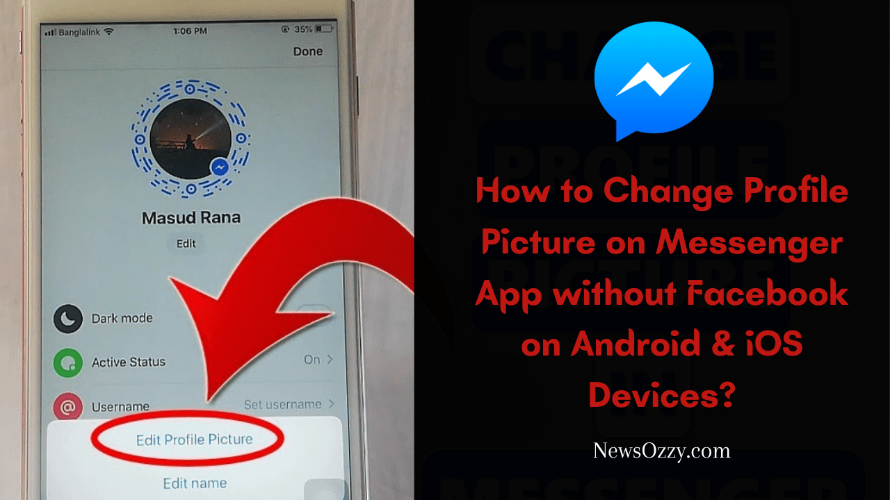 Change chat image messenger