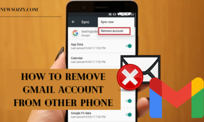 remove gmail account from other phone