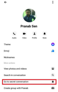 How to View Secret Conversations on Messenger?