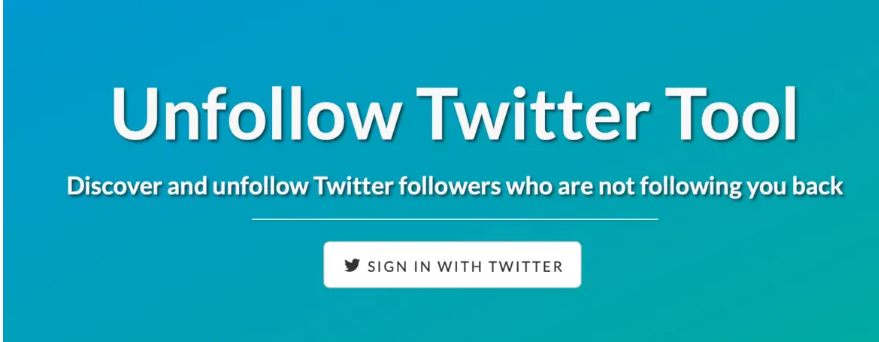 What Tools Can Help You See Who Unfollowed You on Twitter?