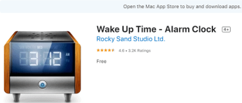download alarm clock for mac computer