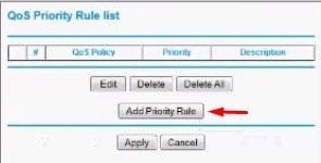 Add priority rule option