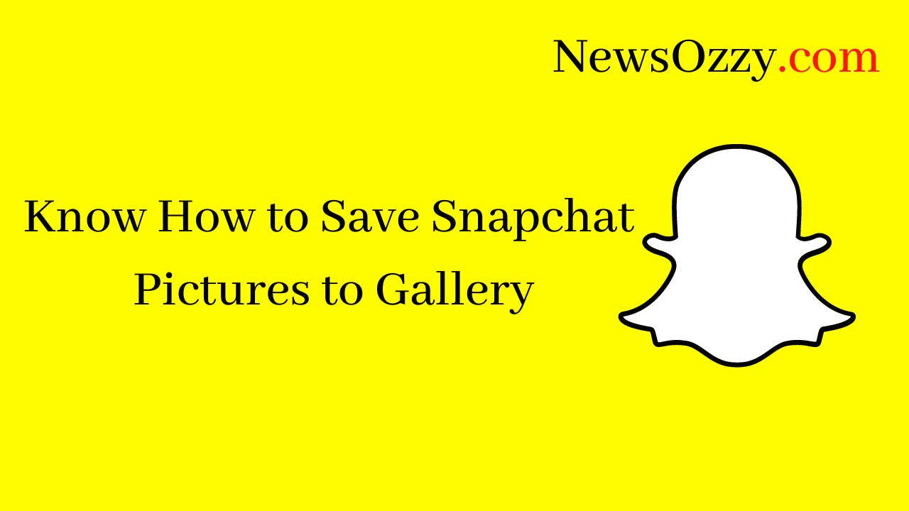 How to Save Snapchat Pictures in Phone Gallery Automatically