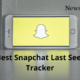 Best Snapchat Last Seen Tracker Applications