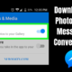 Download All Photos from Messenger Conversation
