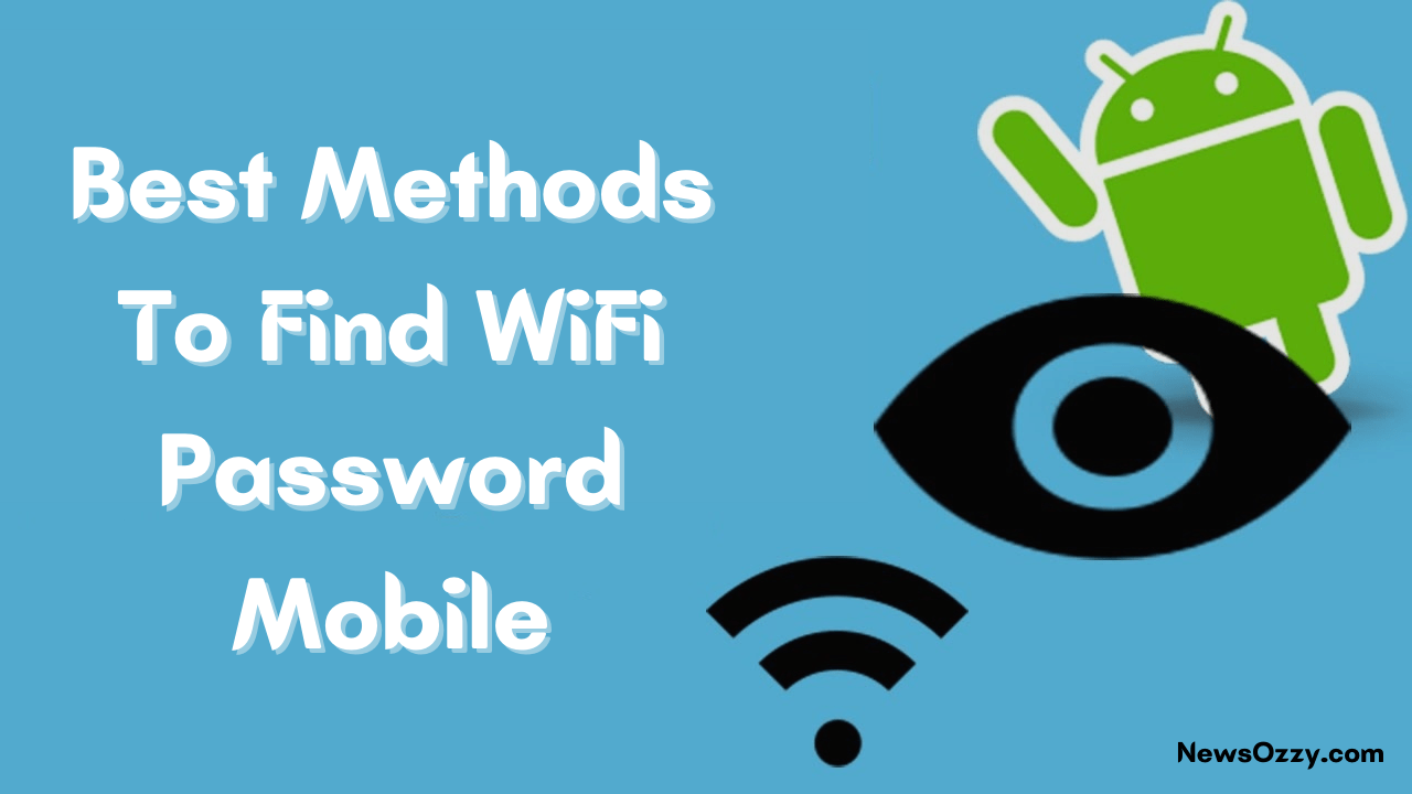 Find WiFi Password Mobile