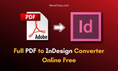 Full PDF to InDesign Converter Online Free