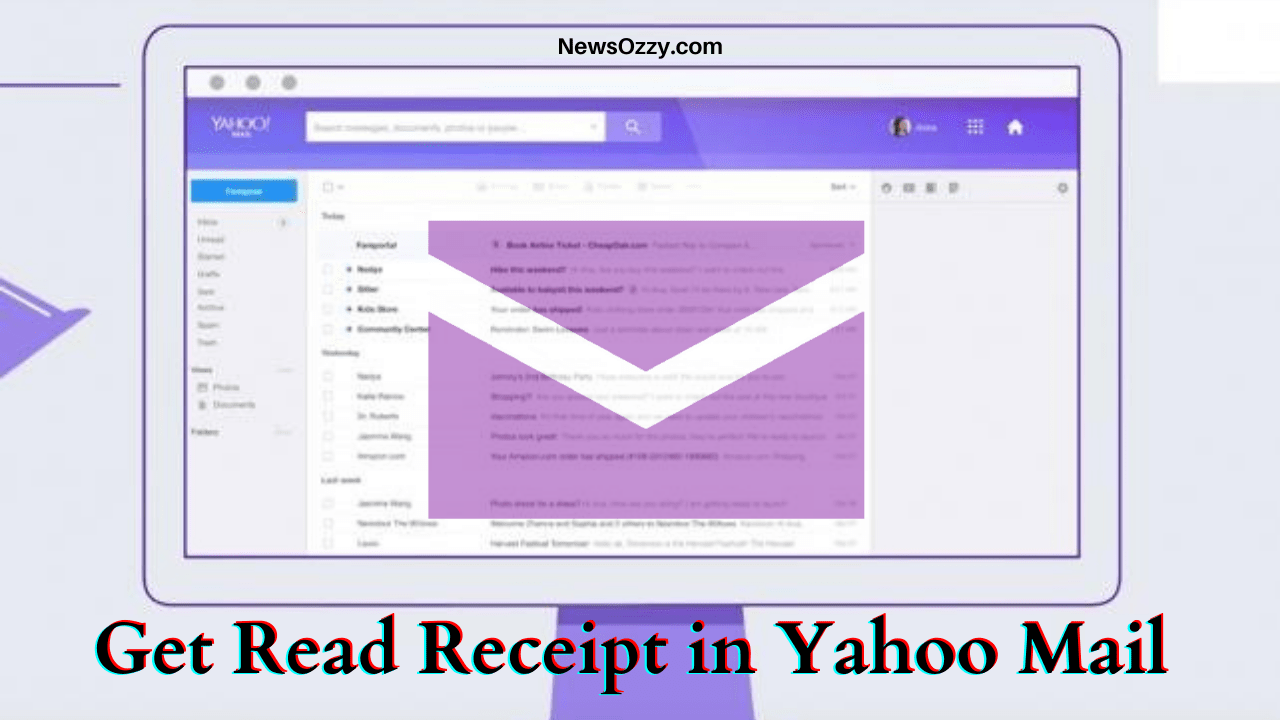 Get Read Receipt in Yahoo Mail