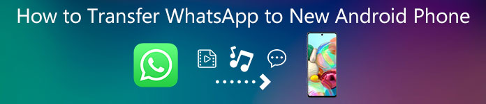 HOW TO TRANSFER WHATSAPP CHAT TO NEW PHONE