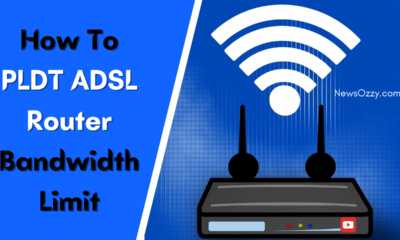 How To PLDT ADSL Router Bandwidth Limit