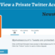How to View a Private Twitter Account