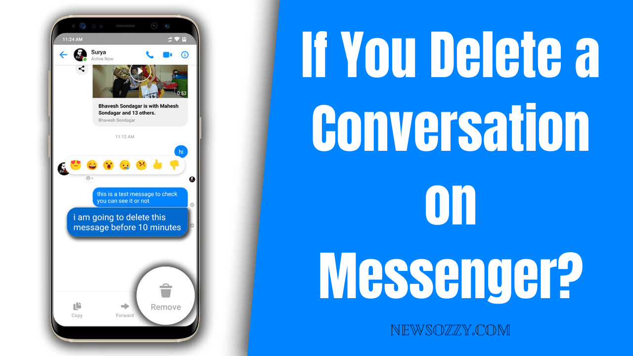 If You Delete a Conversation on Messenger