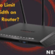 Limit Bandwidth Netgear