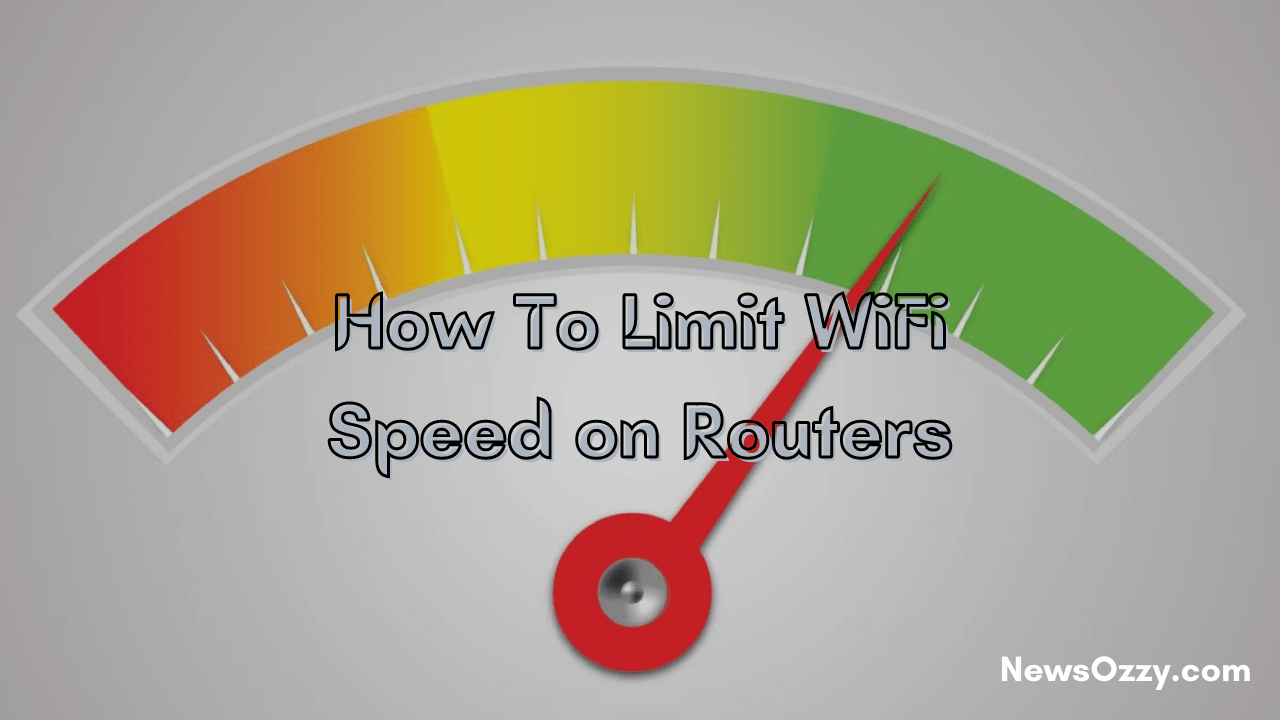 Limit Wifi speed
