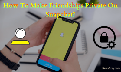 Make Friendships Private On Snapchat