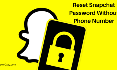 Reset Snapchat Password Without Phone Number