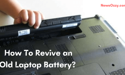 Revive an Old Laptop Battery