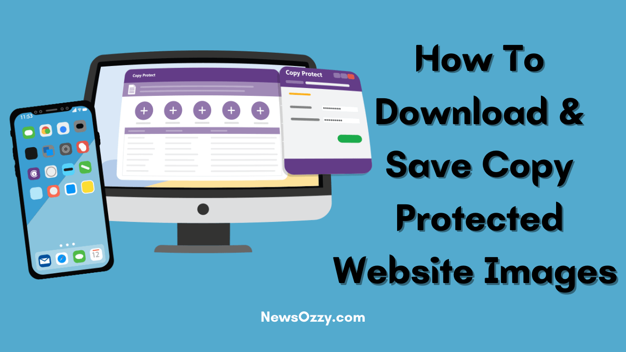 Save Copy Protected Website Images 