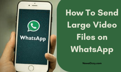 Send Large Video Files on WhatsApp