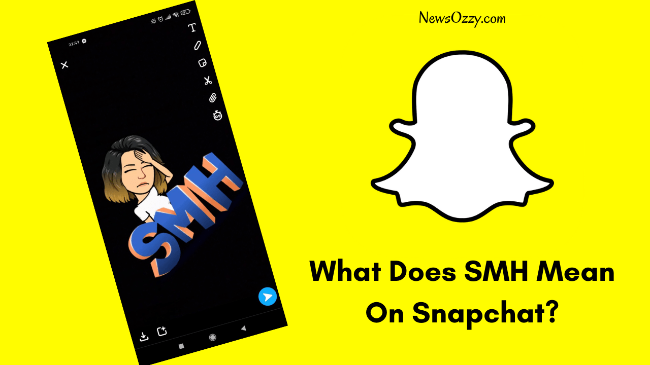 What Does SMH Mean On Snapchat