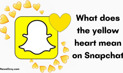 What does the yellow heart mean on snapchat