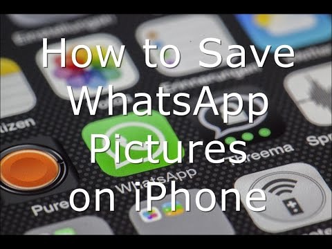 Whatsapp images on iphone