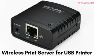 Wireless Print Server for USB Printer