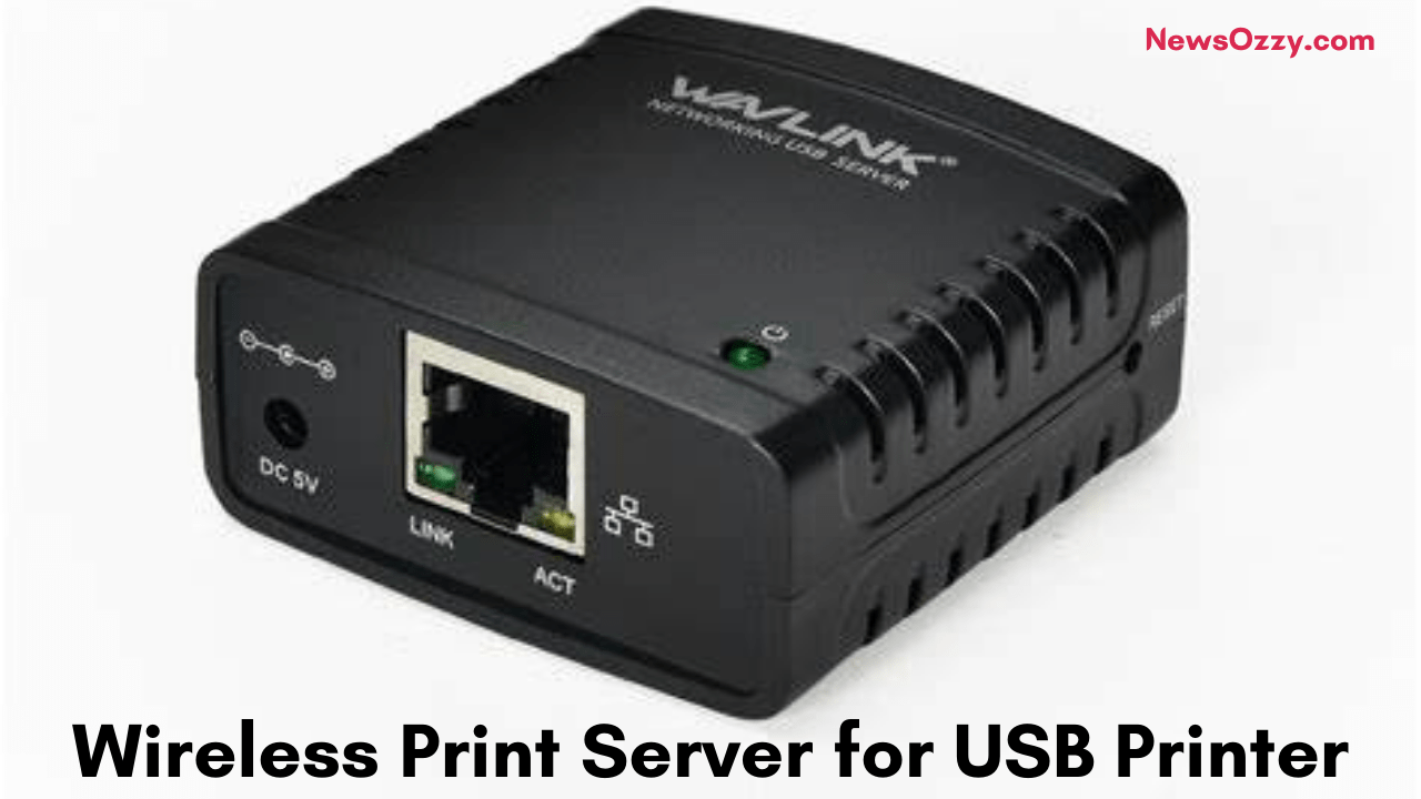 Wireless Print Server for USB Printer