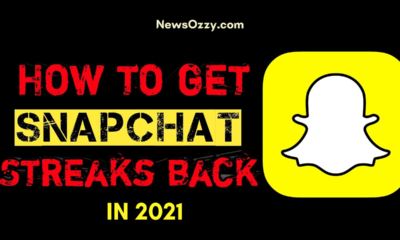 How To Get A Streak Back On Snapchat