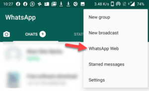 Whatsapp-Web-menu