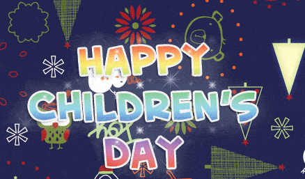 children's day gif images