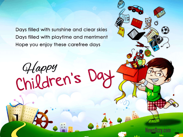 children's day images and quotes