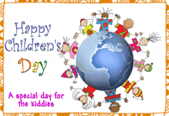 happy children's day images gif