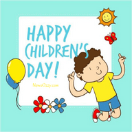 happy childrens day whatsapp DP's