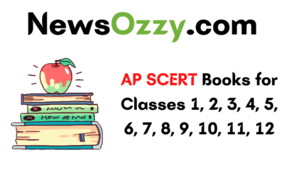 AP SCERT Books for Classes 1, 2, 3, 4, 5, 6, 7, 8, 9, 10, 11, 12