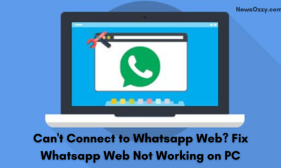 Fix Whatsapp Web Not Working on PC