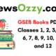 GSEB Books PDF for Classes 1, 2, 3, 4, 5, 6, 7, 8, 9, 10, 11, and 12 - Download Gujarat Board Text Books for Free