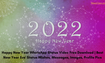 Happy New Year Whatsapp Status 2022 Video Download